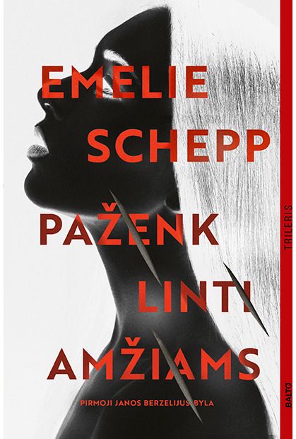 Emelie Schepp. PAŽENKLINTI AMŽIAMS. Įtampos ir veiksmo kupinas detektyvinis trileris. Skaityta. Stovis idealus