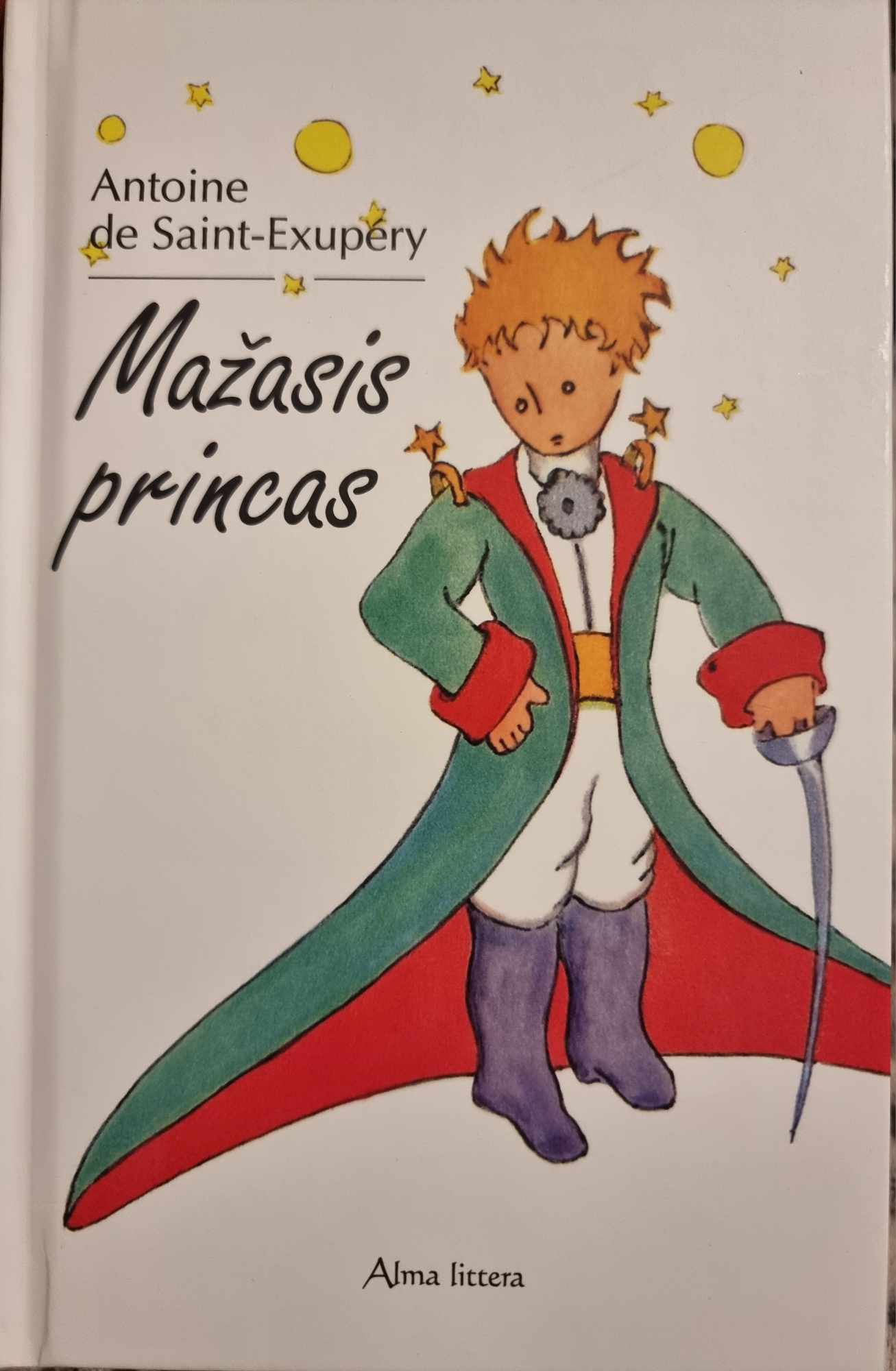 Antoine de Saint-Exupery. Mažasis princas