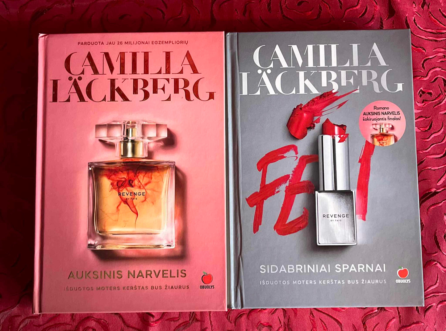 Camilla Läckberg. AUKSINIS NARVELIS+SIDABRINIAI SPARNAI. Skaitytos. Stovis idealus