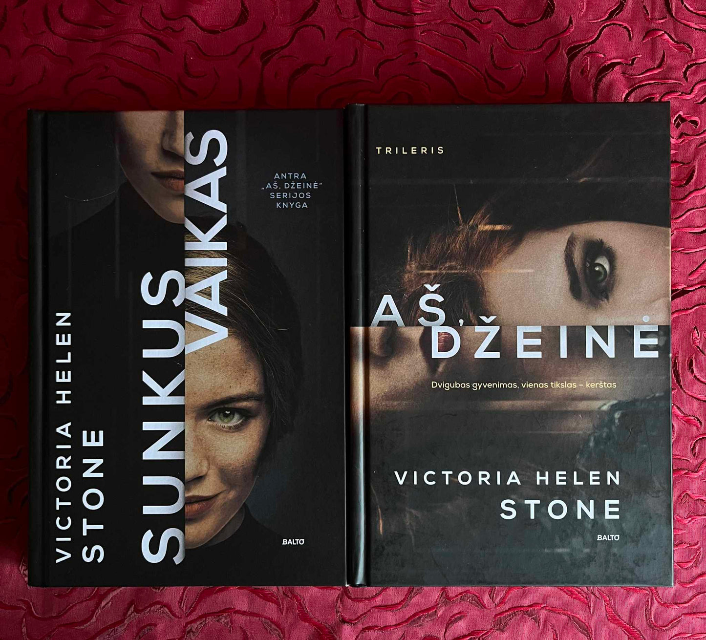 Victoria Helen Stone. AŠ, DŽEINĖ+SUNKUS VAIKAS.Skaitytos. Stovis idealus
