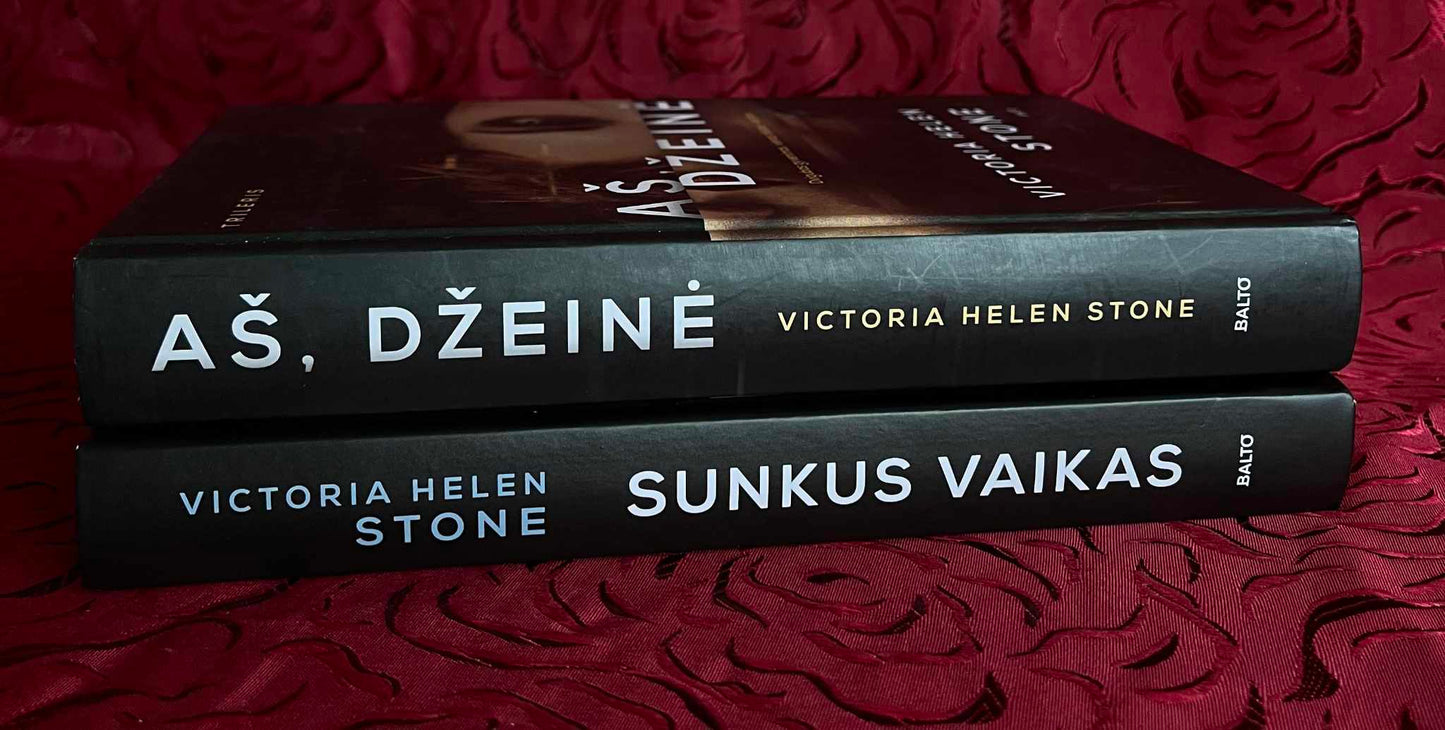 Victoria Helen Stone. AŠ, DŽEINĖ+SUNKUS VAIKAS.Skaitytos. Stovis idealus