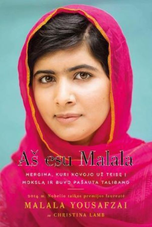 Malala Yousafzai, Christina Lamb. Aš esu Malala