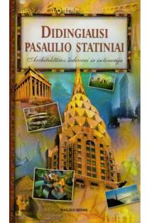 Didingiausi pasaulio statiniai. Skaityta. Stovis geras. iplysusi nugarele