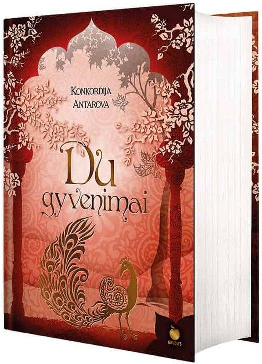Konkordija Antarova. DU GYVENIMAI: pirmą kartą lietuviškai, visa trilogija vienoje KELIONINIO FORMATO knygoje kietais viršeliais. Skaityta. Stovis idealus