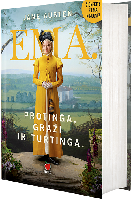 Jane Austen. EMA: du šimtmečius skaitytojus kerintis Jane Austin šedevras