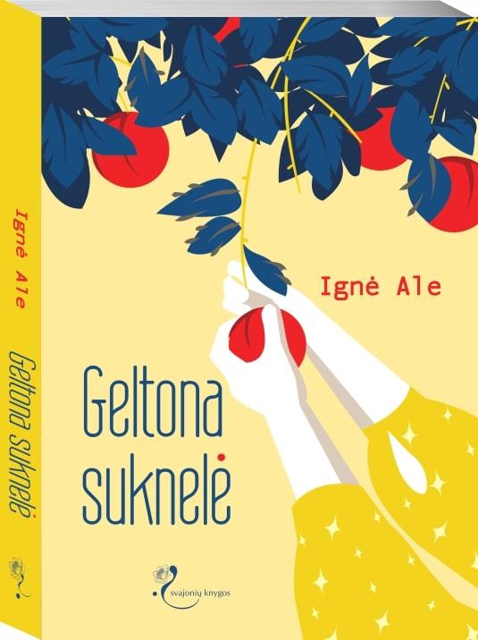 Ignė Ale. Geltona suknelė