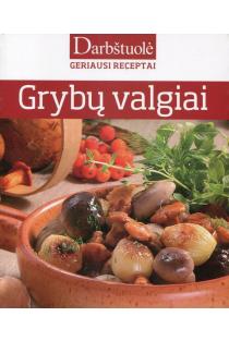 Violeta Barysienė. Grybų valgiai. Skaityta knyga. Stovis puikus