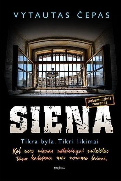 Vytautas Čepas. Siena