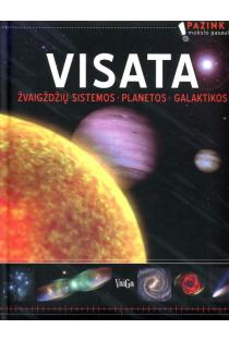 Visata. Žvaigždžių sistemos. Planetos. Galaktikos. Skaityta. Stovis puikus