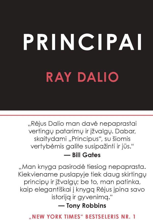 Ray Dalio. PRINCIPAI: gyvenimas ir darbas