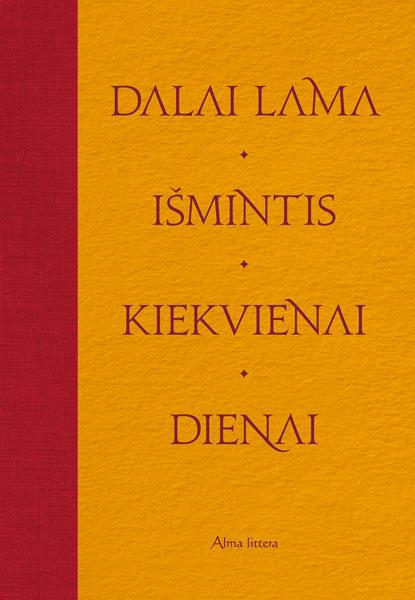 Dalai Lama. Išmintis kiekvienai dienai