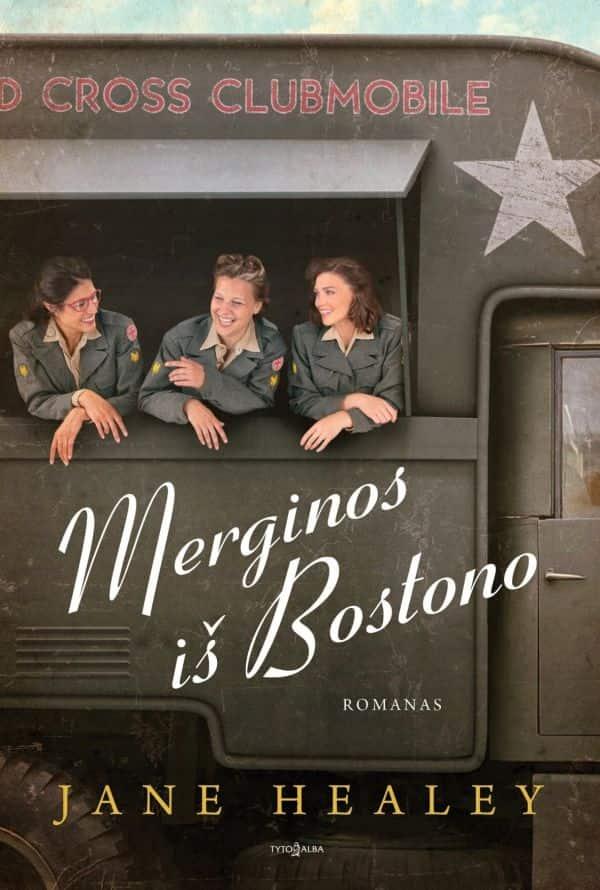 Jane Healey. Merginos iš Bostono