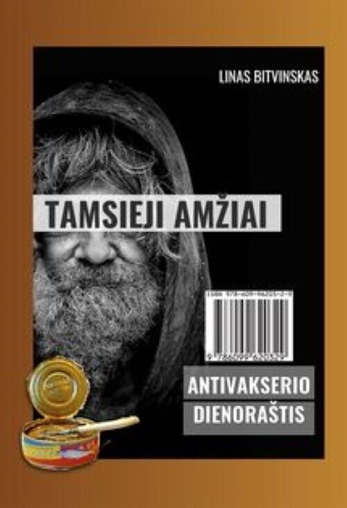 Linas Bitvinskas. Antivakserio dienoraštis. 2 knygos