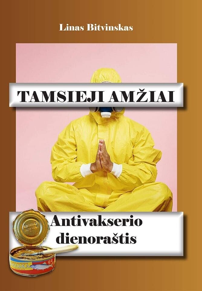 Linas Bitvinskas. Antivakserio dienoraštis. 2 knygos