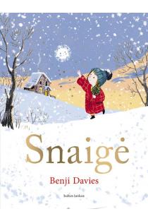 Benji Davies. Snaigė