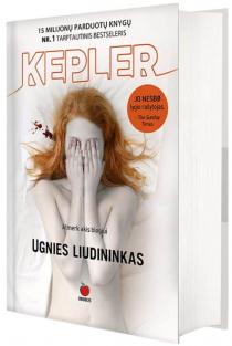Lars Kepler. Ugnies liudininkas