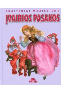 Įvairios pasakos: skaitiniai mažiesiems