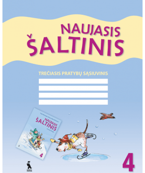 Elena Marcelionienė, Vida Plentaitė. Naujasis šaltinis. 3-iasis pratybų sąsiuvinis 4 klasei
