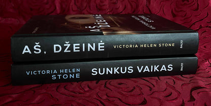 Victoria Helen Stone. AŠ, DŽEINĖ+SUNKUS VAIKAS.Skaitytos. Stovis idealus