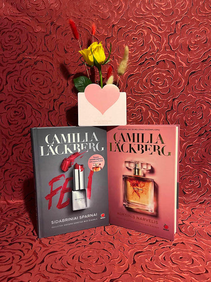 Camilla Läckberg. AUKSINIS NARVELIS+SIDABRINIAI SPARNAI. Skaitytos. Stovis idealus