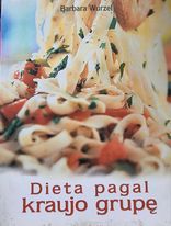 Barbara Wurzel. Dieta pagal kraujo grupę (2006) Skaityta. Stovis geras