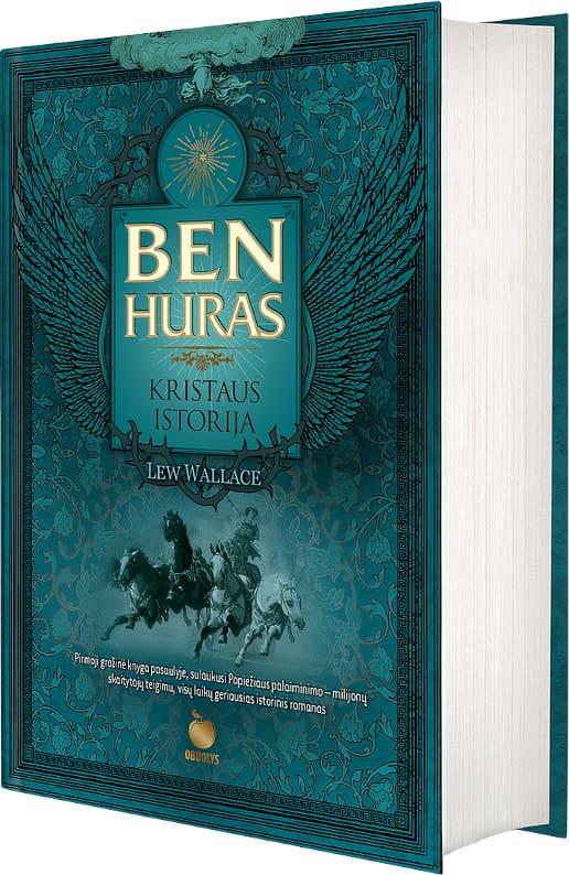 Lew Wallace.  BEN HURAS. KRISTAUS ISTORIJA
