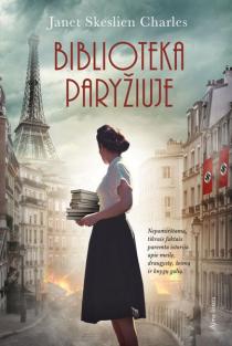 Janet Skeslien Charles. Biblioteka Paryžiuje