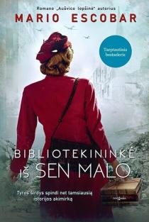 Mario Escobar.  Bibliotekininkė iš Sen Malo