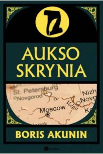 Boris Akunin. Aukso skrynia(2012) Skaityta. Stovis geras, puslapiai gelsvi