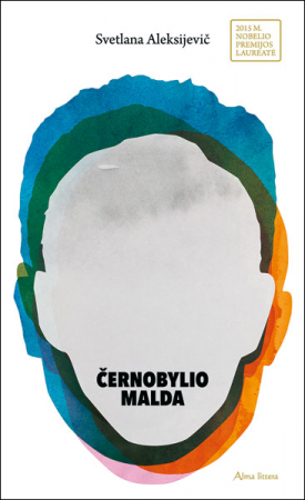Svetlana Aleksijevič. Černobylio malda. Ateities kronika(knyga su defektu-Pažeistas viršelis)