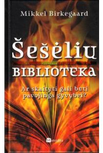 Mikkel Birkegaard. Šešėlių biblioteka. Skaityta. Stovis l.geras,puslapiai gelsvi