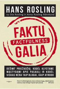 Hans Rosling. FAKTŲ GALIA. Factfulness: viena svarbiausių pastarųjų metų knygų, jau pakeitusi daugybės žmonių supratimą apie gyvenimą!