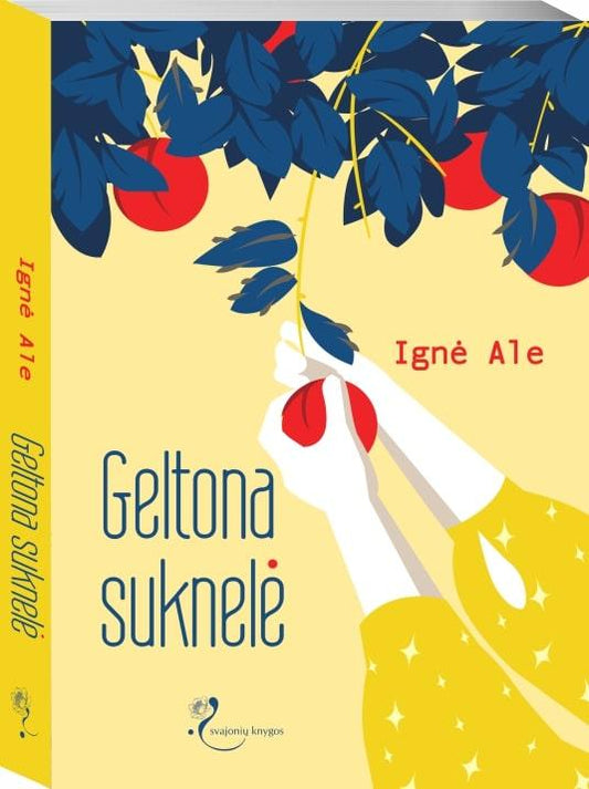 Ignė Ale. Geltona suknelė
