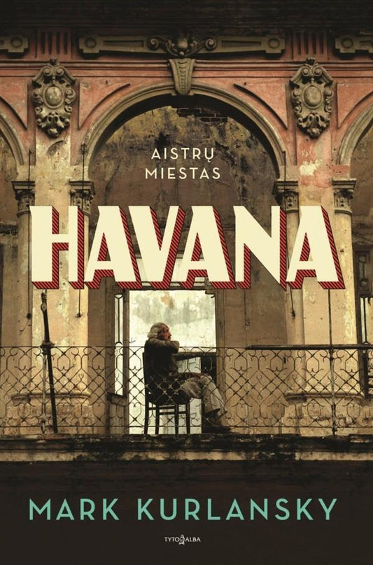 Mark Kurlansky. Havana. Aistrų miestas. Skaityta. Stovis l.geras, pazeista nugarele