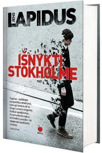 Jens Lapidus. Išnykti Stokholme