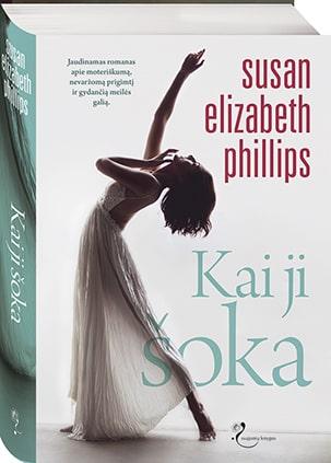 Susan Elizabeth Phillips. Kai ji šoka