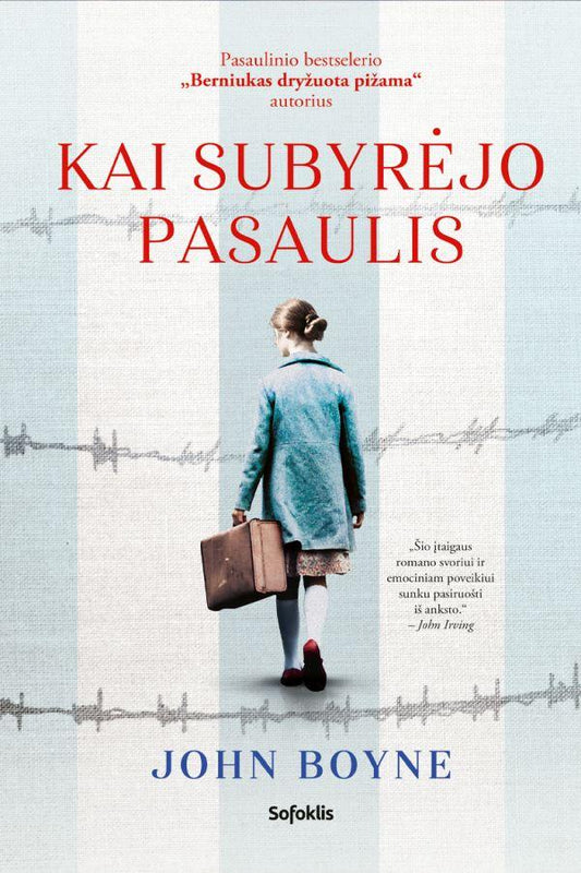 John Boyne. Kai subyrėjo pasaulis