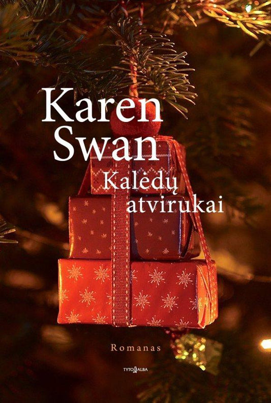 Karen Swan. Kalėdų atvirukai