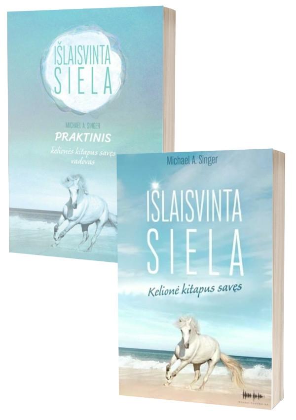 Michael A. Singer. KNYGŲ RINKINYS. Išlaisvinta SIELA. Kelionė kitapus savęs + Praktinis kelionės vadovas