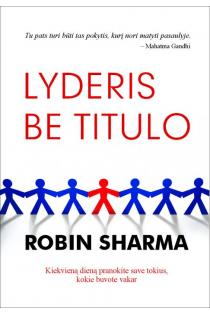 Robin Sharma. Lyderis be titulo
