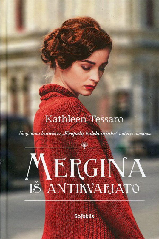 Kathleen Tessaro. Mergina iš antikvariato