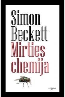 Simon Beckett. Mirties chemija(2011) Skaityta. Stovis geras, puslapiai gelsvi