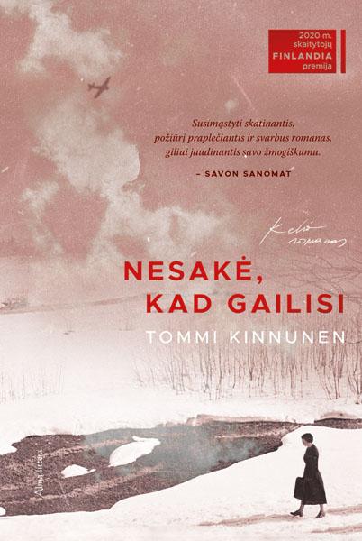 Tommi Kinnunen. Nesakė, kad gailisi