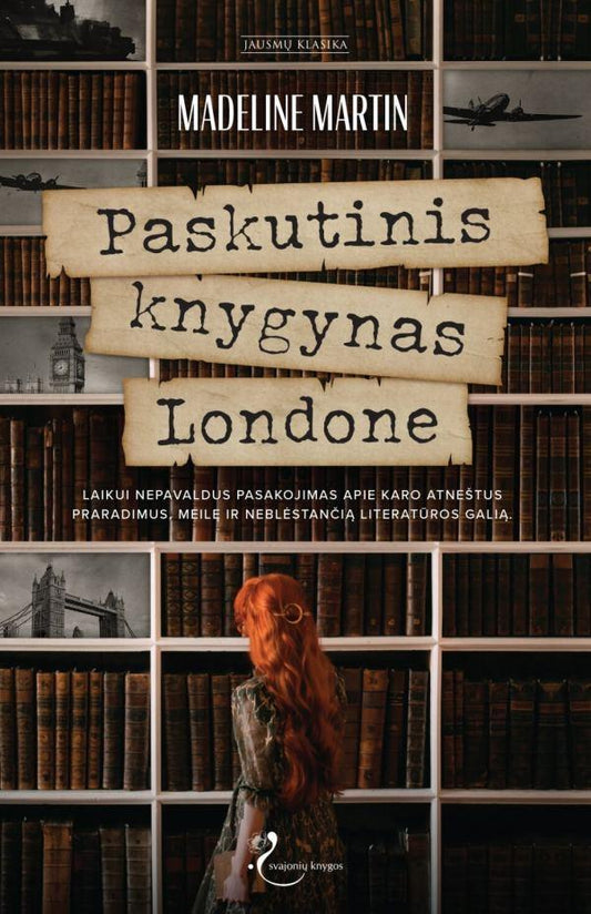 Madeline Martin. Paskutinis knygynas Londone