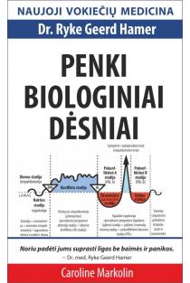 Caroline Markolin, Ryke Geerd Hamer. Penki biologiniai dėsniai