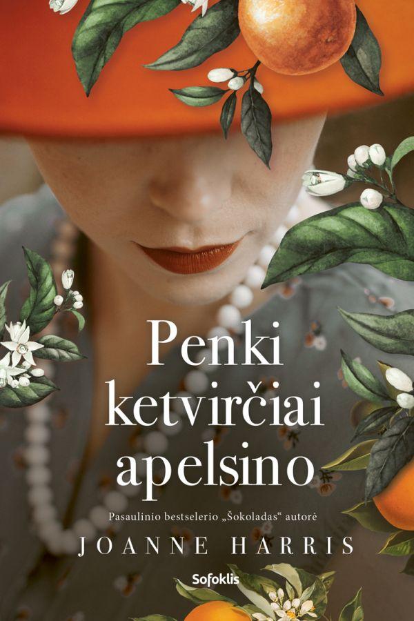Joanne Harris. Penki ketvirčiai apelsino