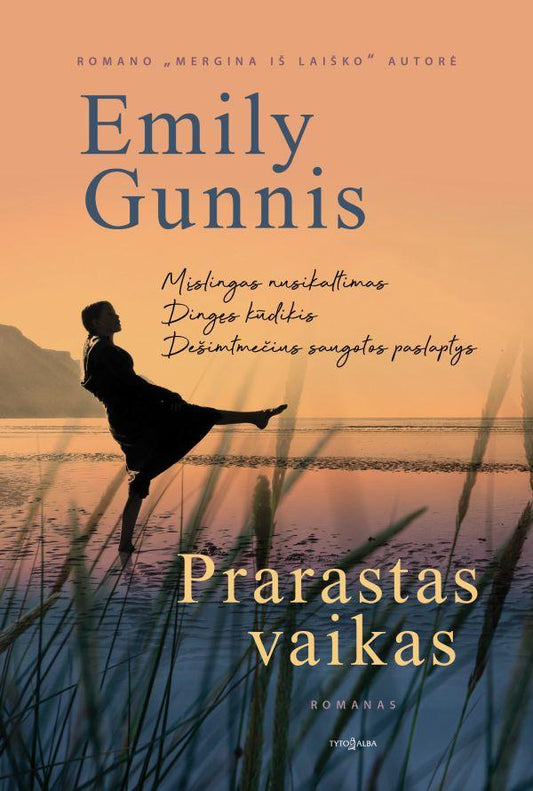 Prarastas vaikas. Emily Gunnis