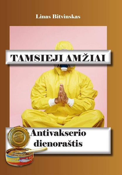 Linas Bitvinskas. Antivakserio dienoraštis. 2 knygos