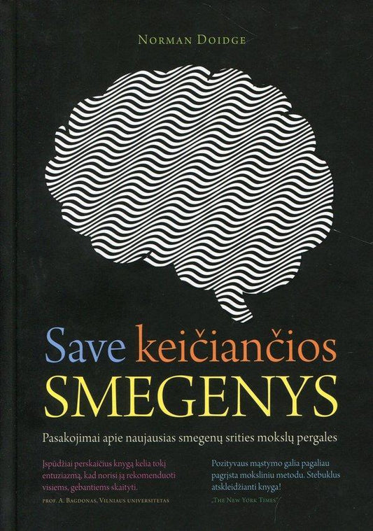 Norman Doidge. Save keičiančios smegenys